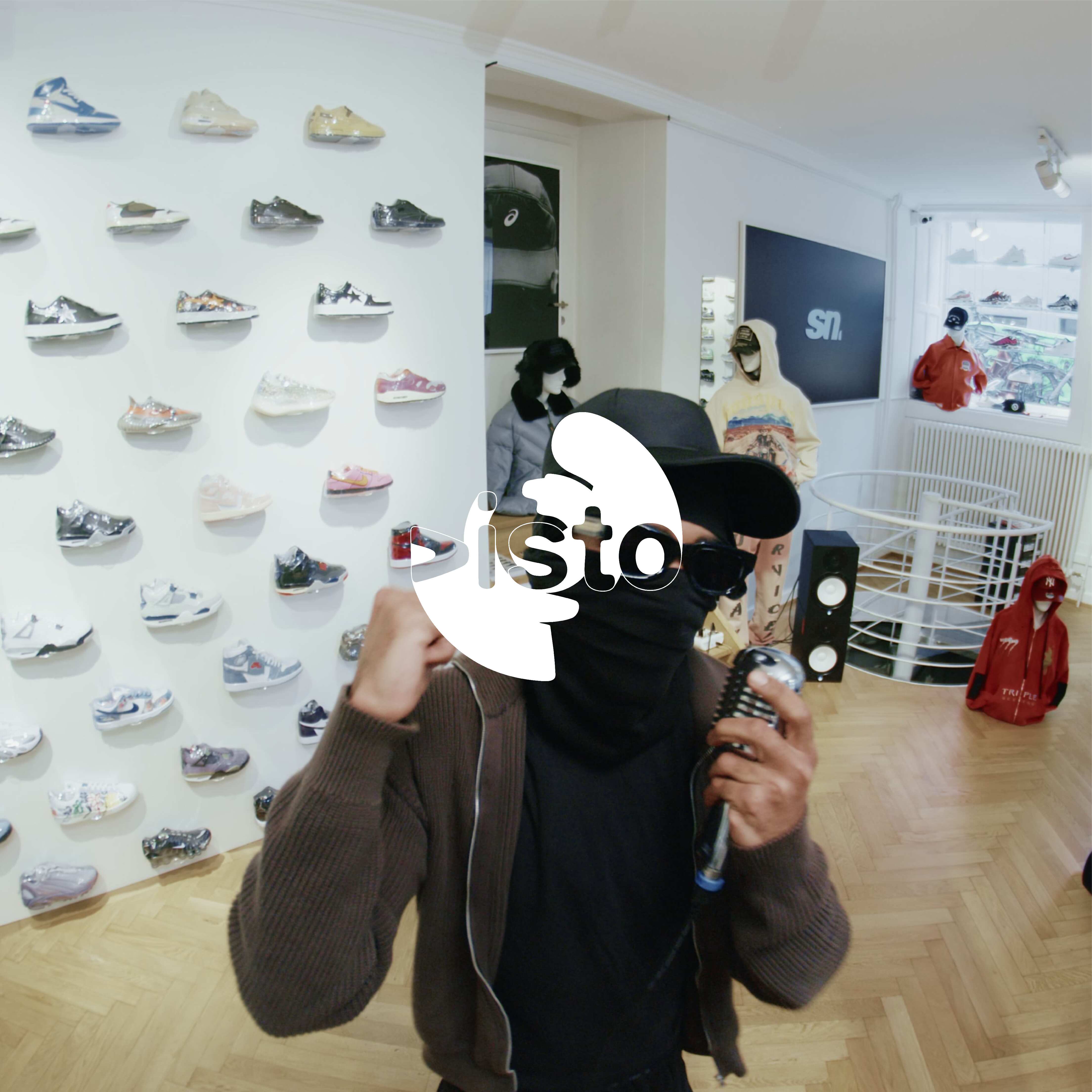VISTO bei SN Zürich: Rap, Streetwear und Sneakerkultur im Niederdorf