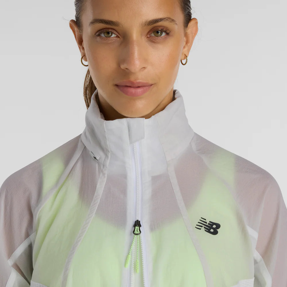 New Balance RC Jacket grey matter