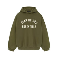 Fleece Hoodie State (FW24), Military