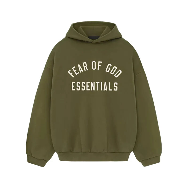 Fleece Hoodie State (FW24), Military
