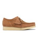 Clarks Wallabee Tan Weave – Aussenseite