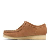 Clarks Wallabee Tan Weave – Innenseite