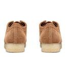 Clarks Wallabee Tan Weave – Fersenansicht