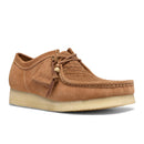 Clarks Wallabee Tan Weave – Einzelansicht schräg vorne