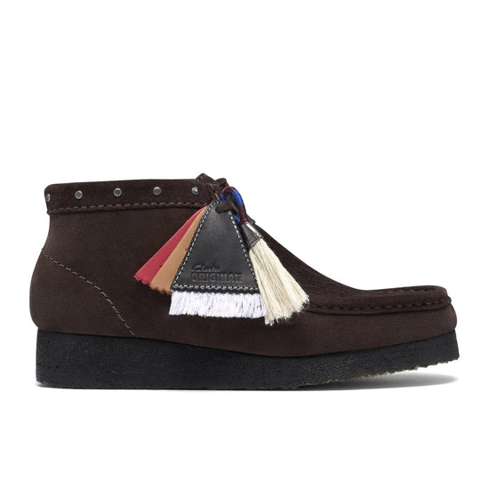 Clarks W Wallabee Boot Brown Interest
