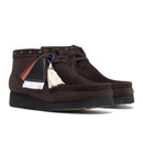 Clarks Wallabee Boot Brown Interest – Paaransicht schräg vorne