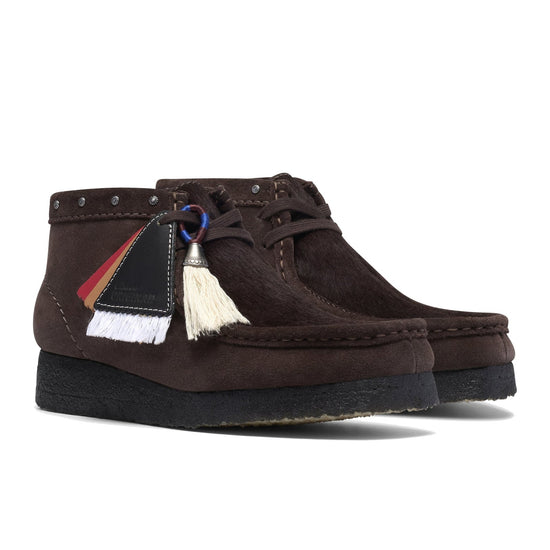Clarks W Wallabee Boot Brown Interest