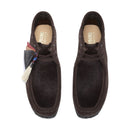Clarks Wallabee Boot Brown Interest – Draufsicht