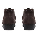 Clarks Wallabee Boot Brown Interest – Fersenansicht