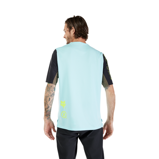 Defend SS Jersey Elevated