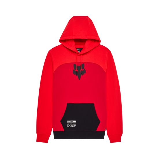 Fracture Paneled Fleece