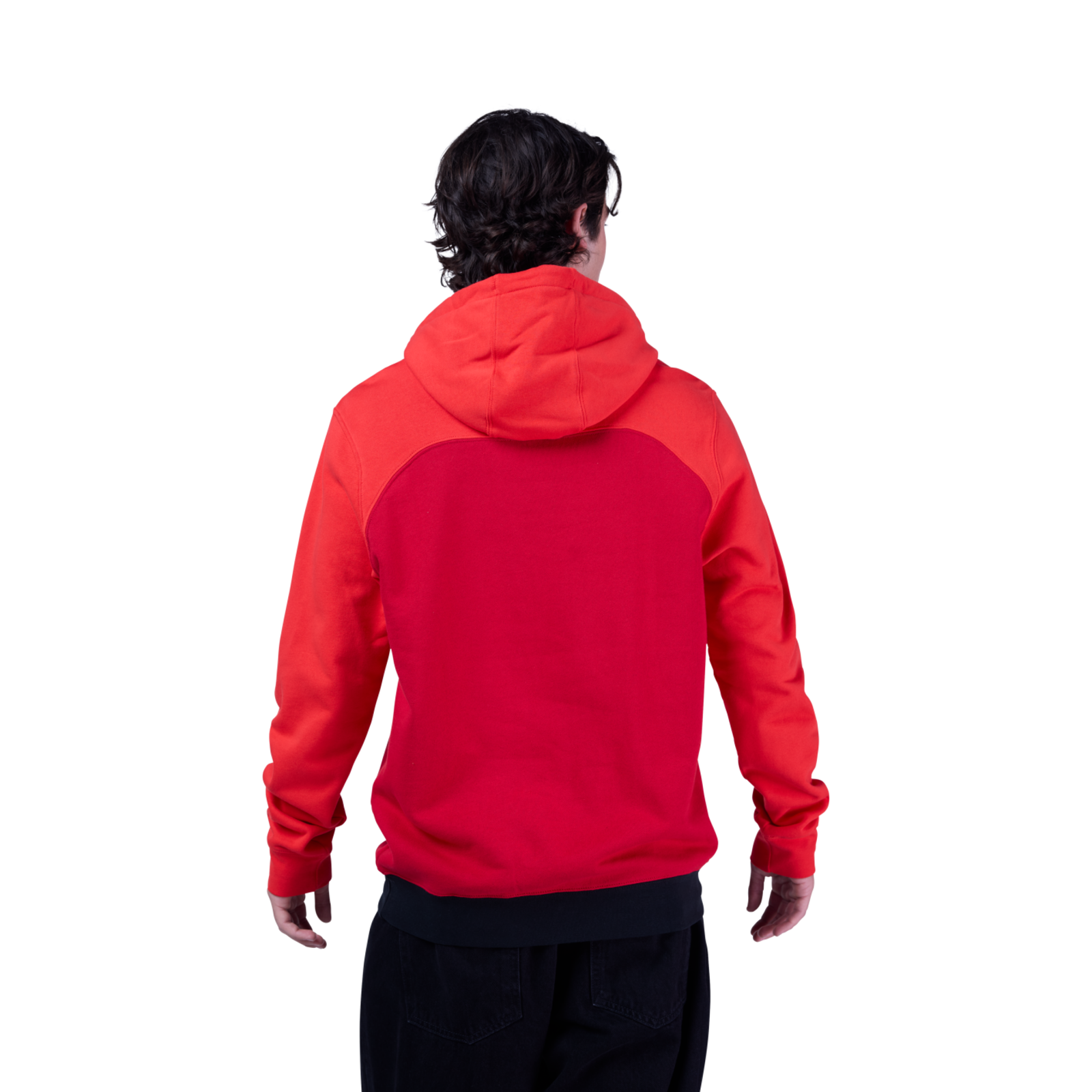 Fracture Paneled Fleece