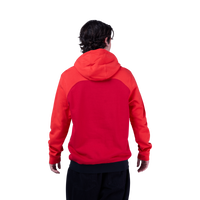 Fracture Paneled Fleece