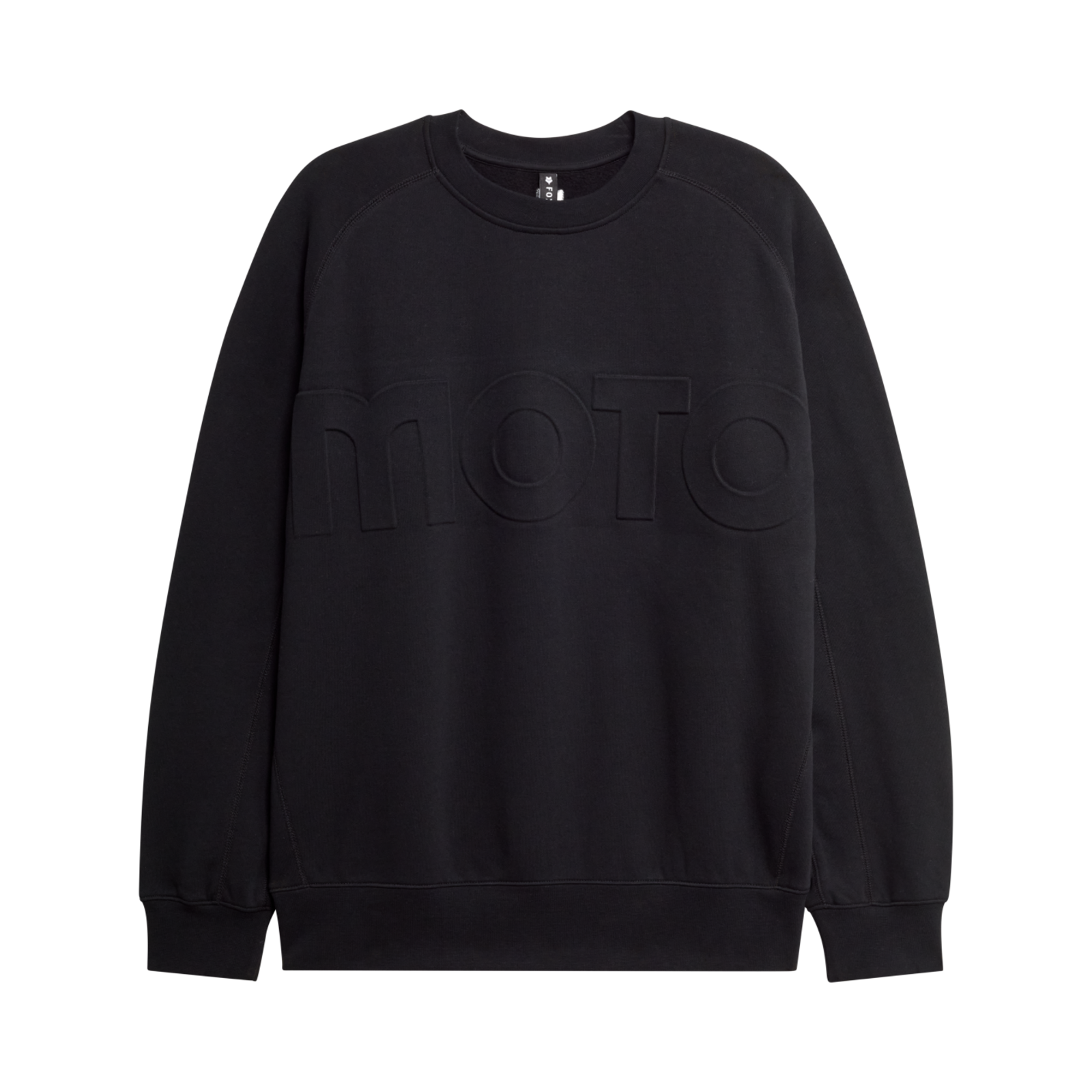 Moto-X Oversized Fleece Crew
