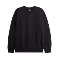 Moto-X Oversized Fleece Crew