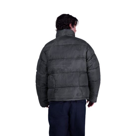 Ridgeway Printed Hi-Loft Jacket