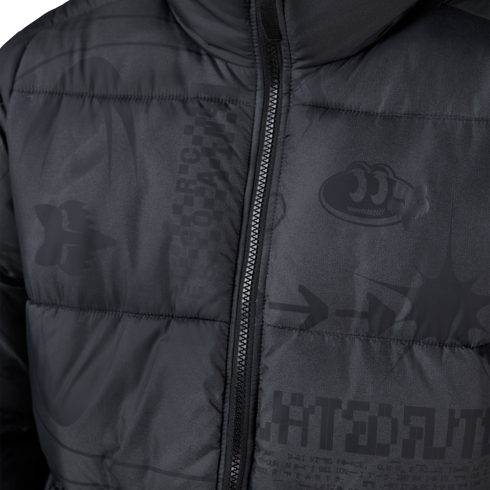 Ridgeway Printed Hi-Loft Jacket