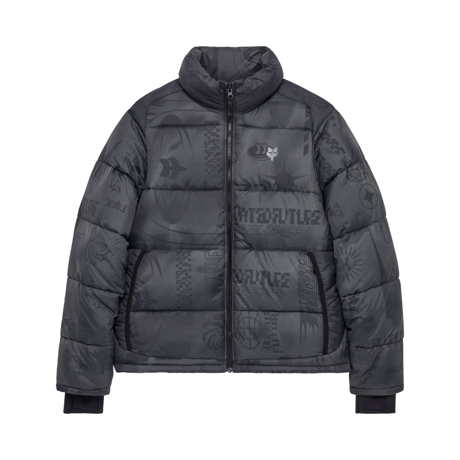 Ridgeway Printed Hi-Loft Jacket