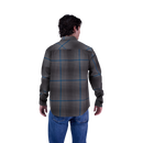 Survivalist Fire Flannel LS