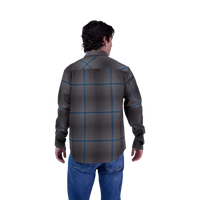 Survivalist Fire Flannel LS