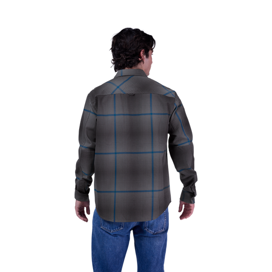 Survivalist Fire Flannel LS