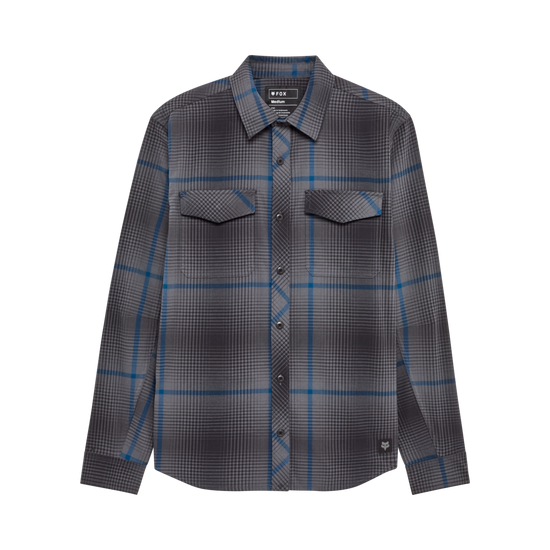 Survivalist Fire Flannel LS