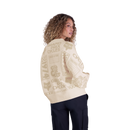 W Circa 74 Oversized Fleece Crew
