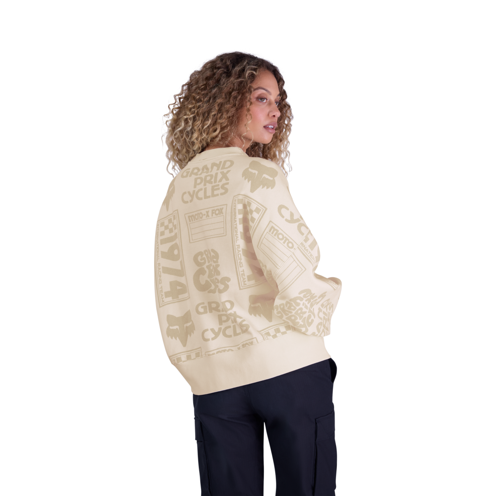 W Circa 74 Oversized Fleece Crew