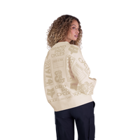 W Circa 74 Oversized Fleece Crew