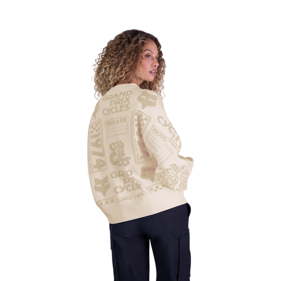 W Circa 74 Oversized Fleece Crew