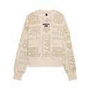W Circa 74 Oversized Fleece Crew