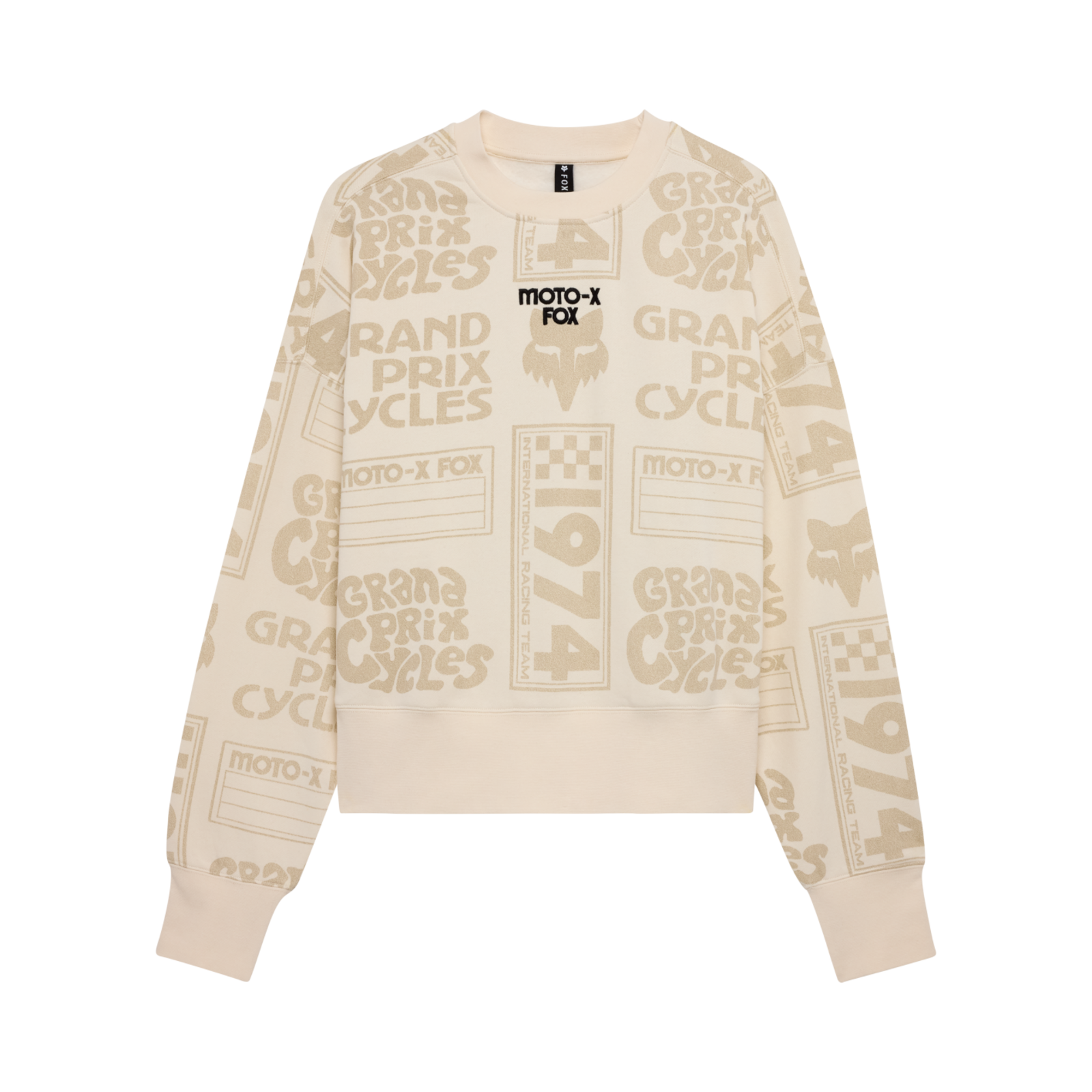 W Circa 74 Oversized Fleece Crew