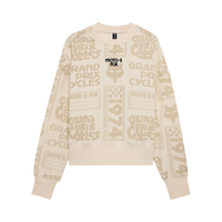 W Circa 74 Oversized Fleece Crew