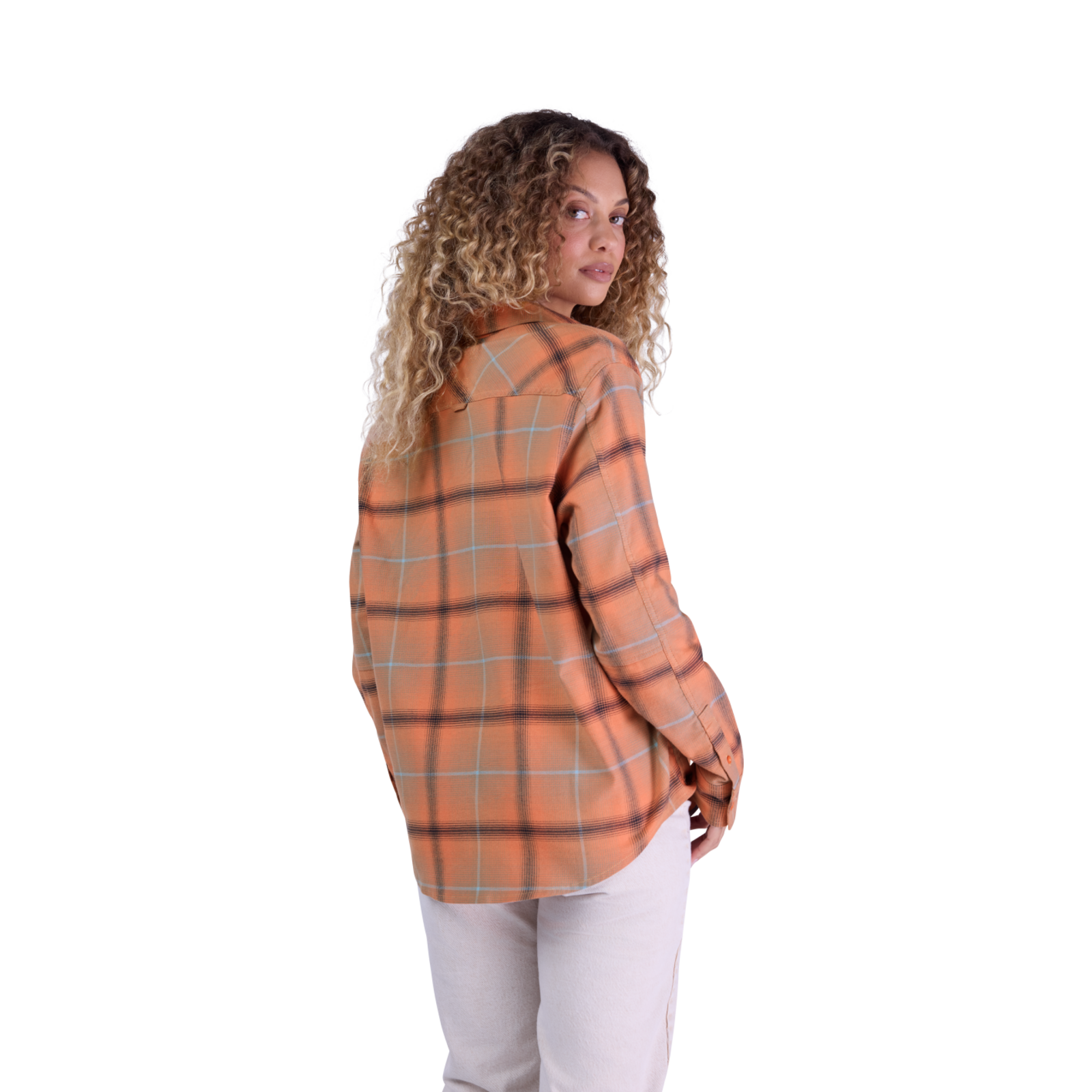 W Survivalist Stretch Flannel LS