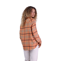 W Survivalist Stretch Flannel LS