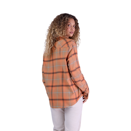 W Survivalist Stretch Flannel LS