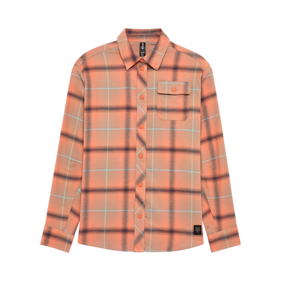 W Survivalist Stretch Flannel LS