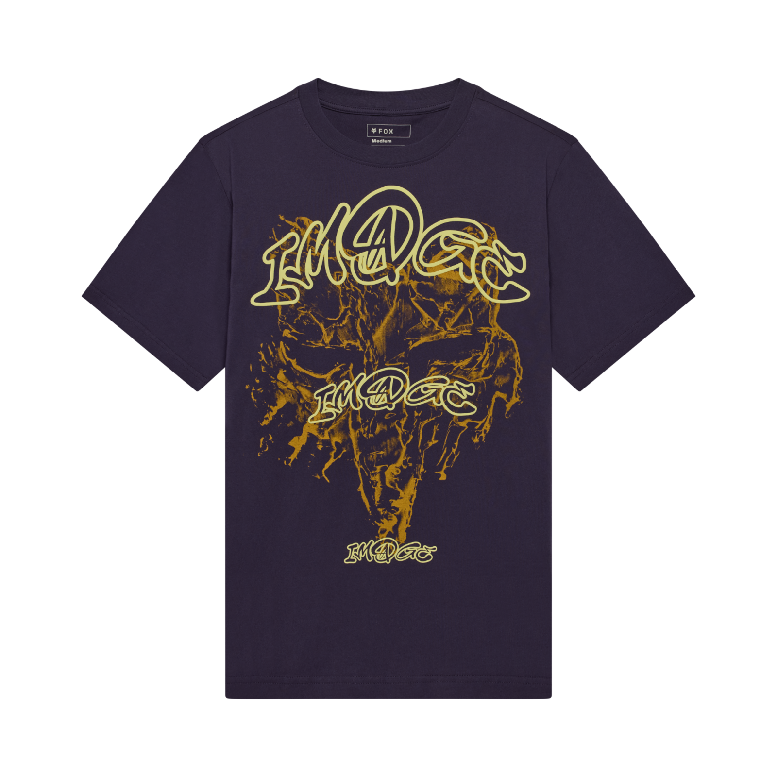 Image Print Midweight Ss Tee