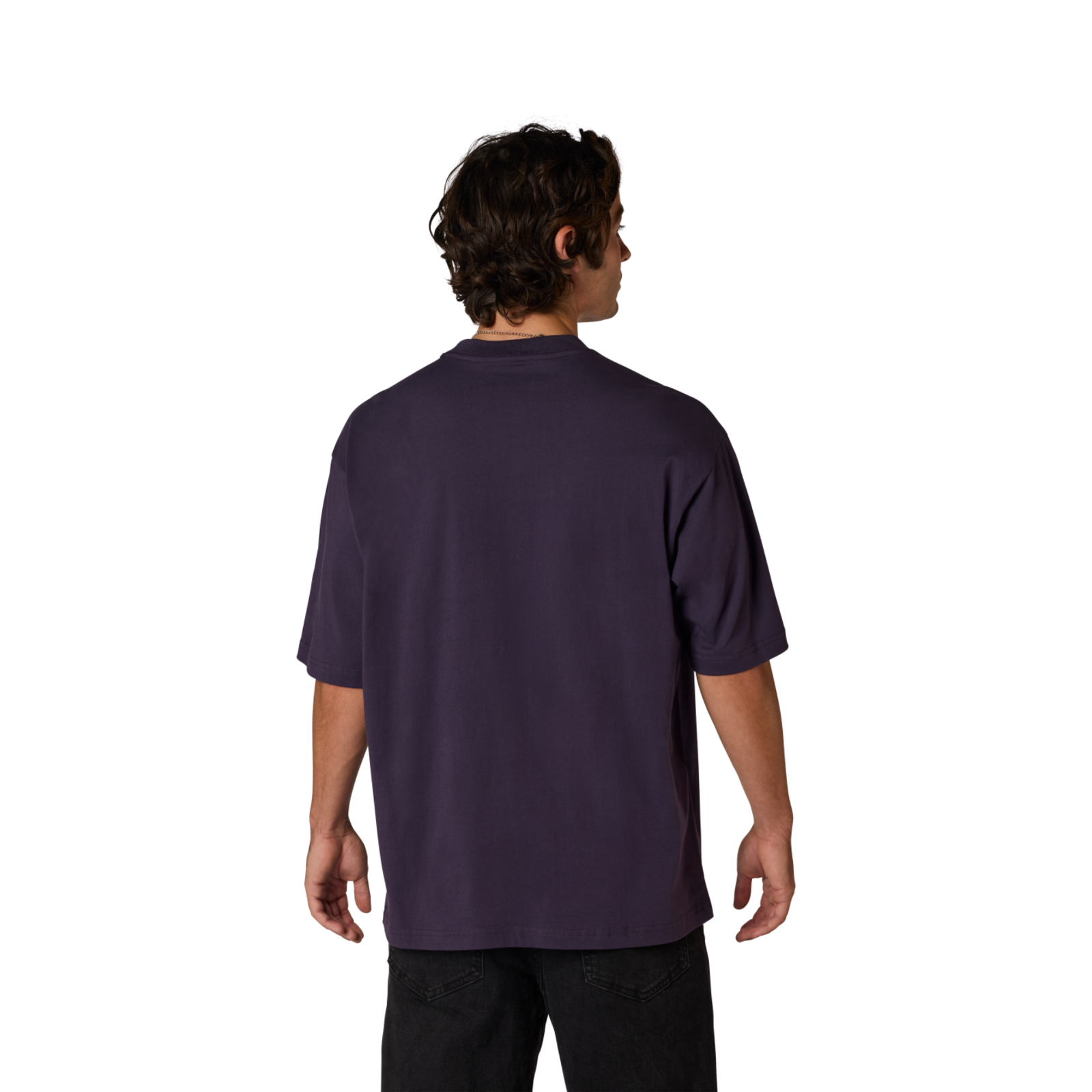 Image Print Midweight Ss Tee
