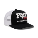 Yth Checker Mesh Trucker Hat