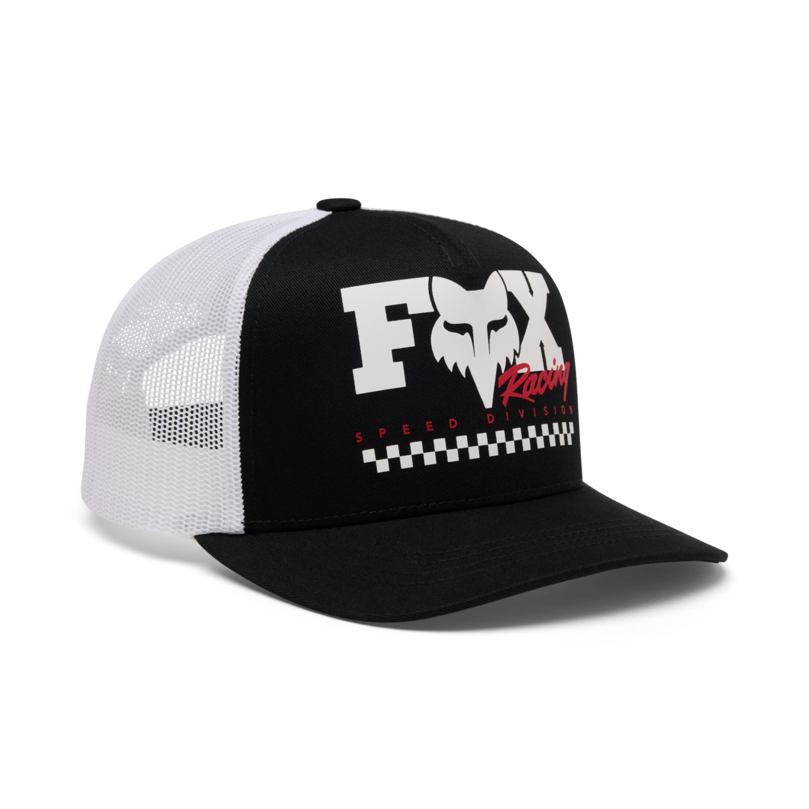 Yth Checker Mesh Trucker Hat