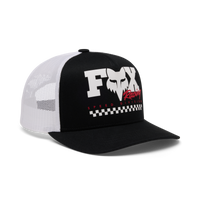 Yth Checker Mesh Trucker Hat