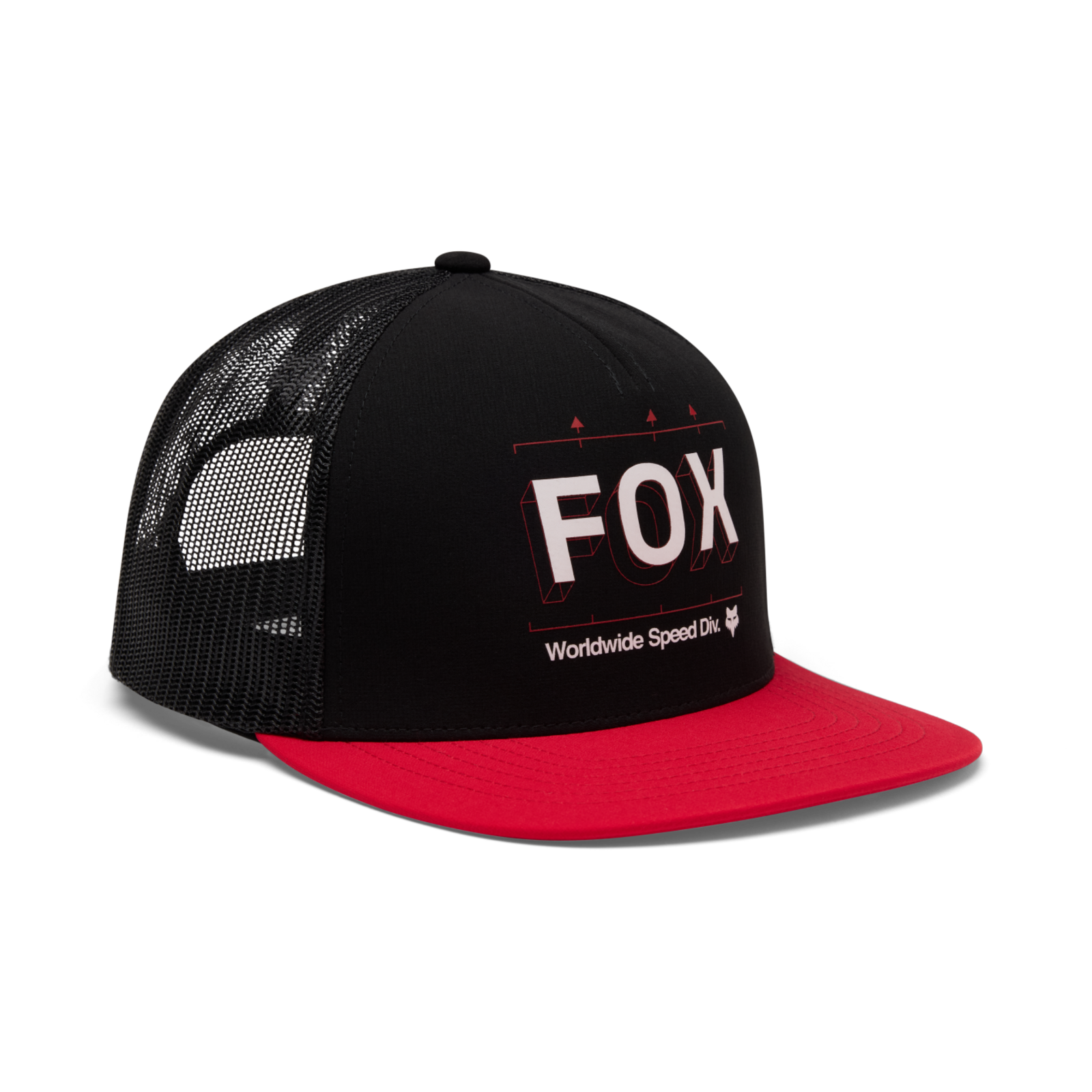 Image Print Snapback Trucker