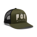 Block Mesh Trucker Hat