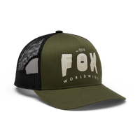 Block Mesh Trucker Hat