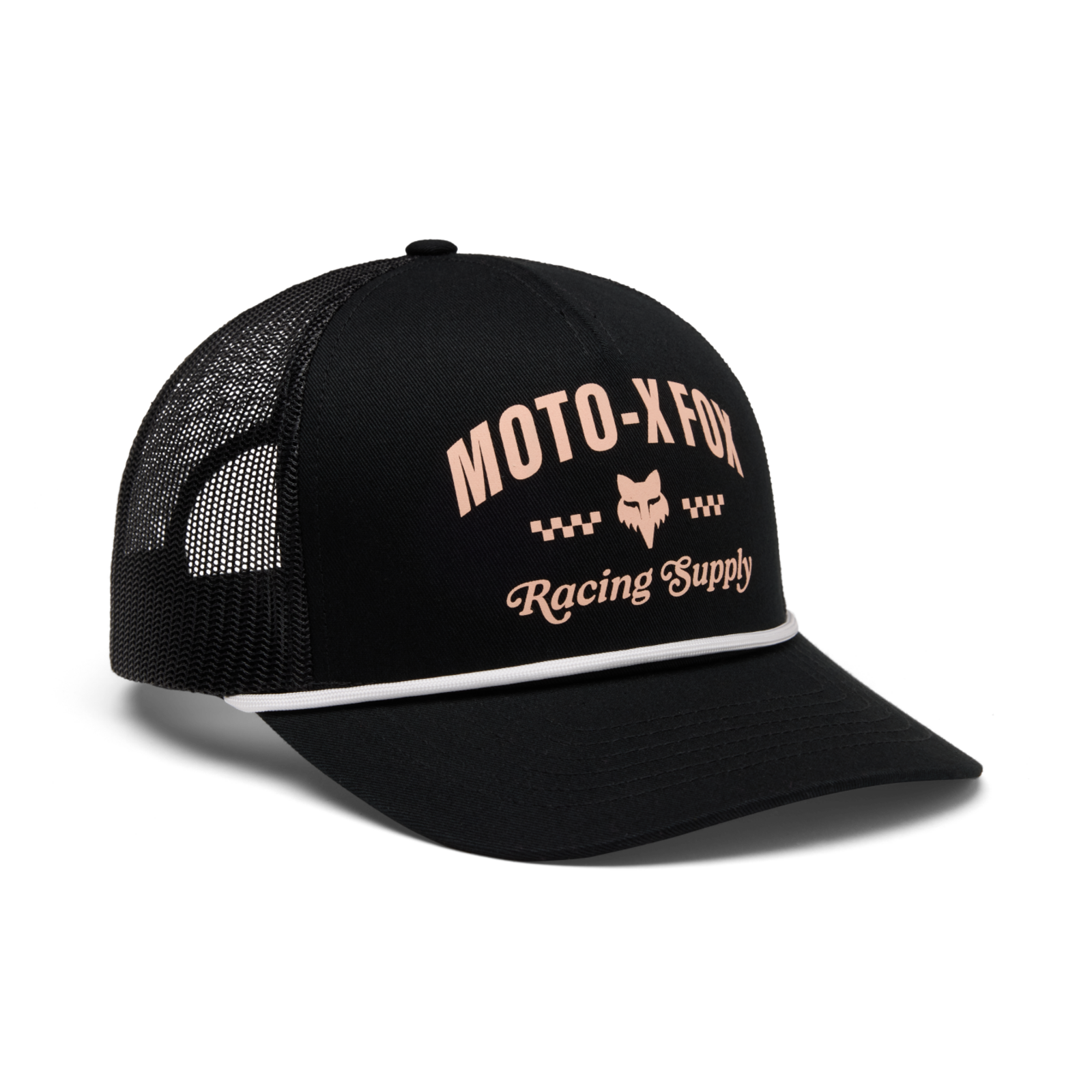 W Supply Mesh Rope Trucker