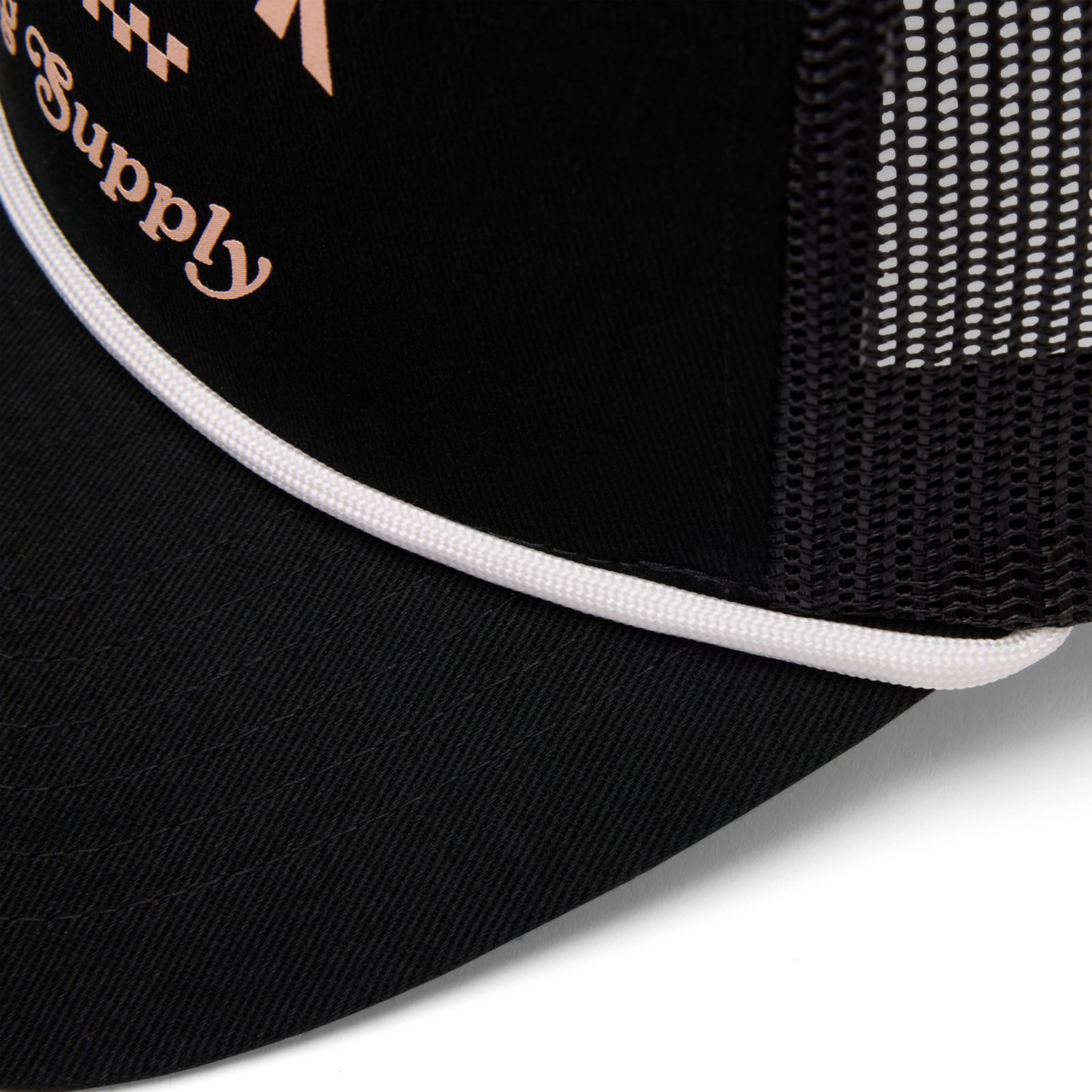 W Supply Mesh Rope Trucker