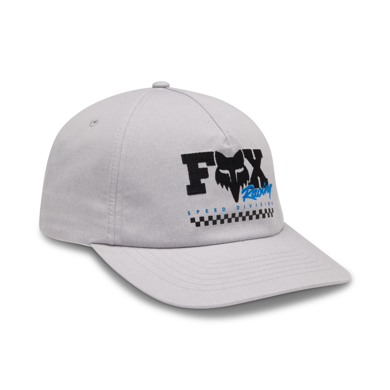 W Checker Adjustable Hat