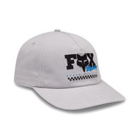 W Checker Adjustable Hat