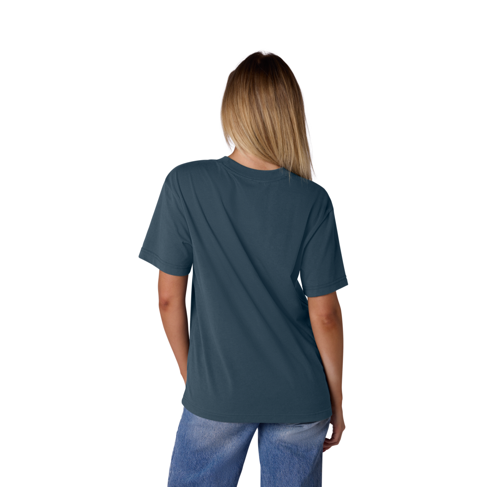 W Image Print Ss Tee